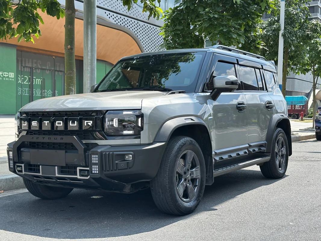 2023 Jetour T2 2023 1.5T FWD Découverte - Seek Motors