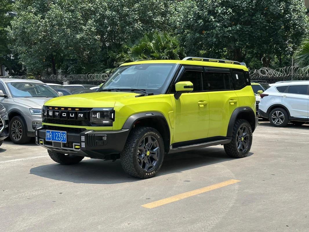 2023 جيتور ت2 2023 2.0T 4WD تيروبرو - Seek Motors