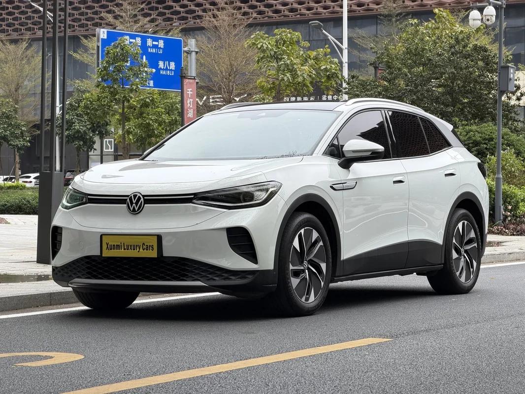 2024 Volkswagen ID.4 CROZZ Edición Limitada Pure 2024 - Seek Motors