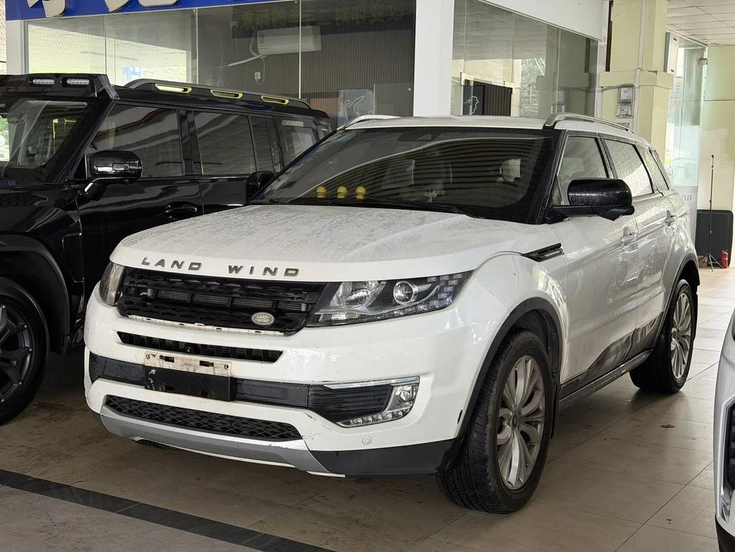 2016 Landwind X7 2015 2.0T Panorámico Lujo - Seek Motors