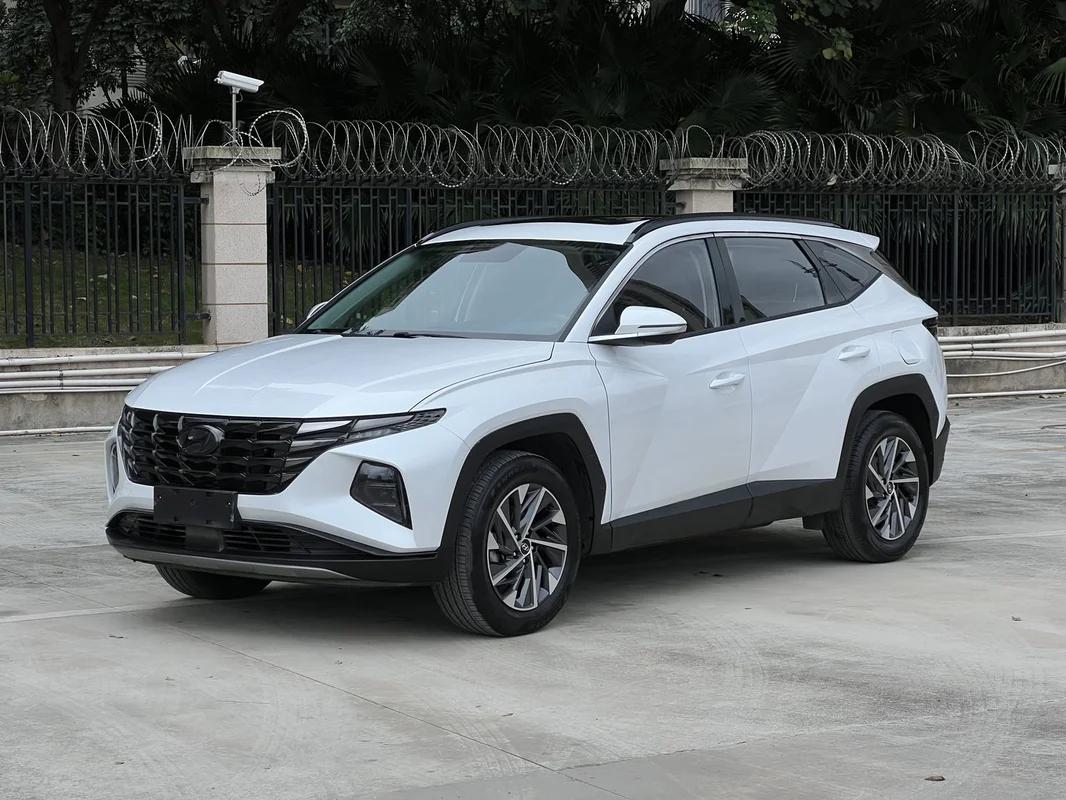 2023 Hyundai Tucson 2023 L 1.5T Automatic FWD GLX Elite - Seek Motors