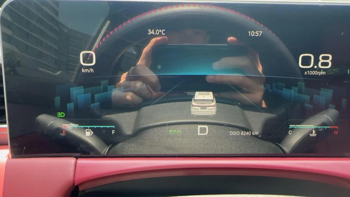 2025 جيتوور إكس70 بلوس 2025، نسخة البطل، 1.5 تي دي سي تي برو 5 مقاعد - Seek Motors