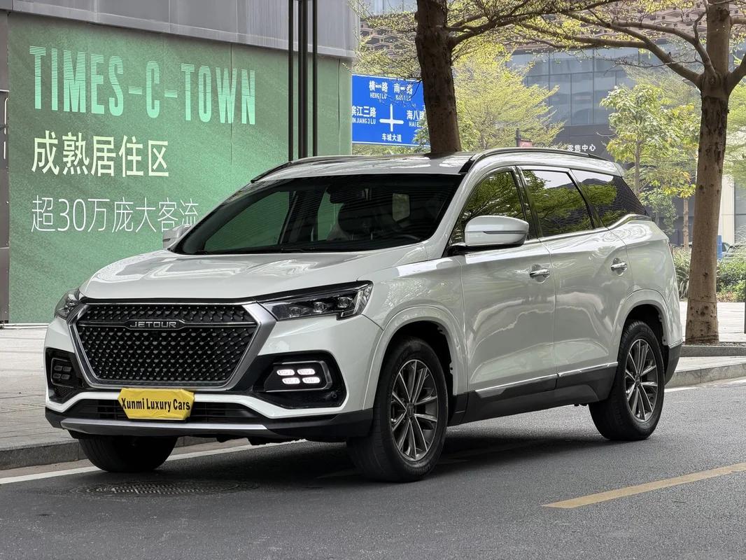 2020 جيتور X95 نسخة 2020 1.6T DCT اكتشاف برو 5 مقاعد - Seek Motors