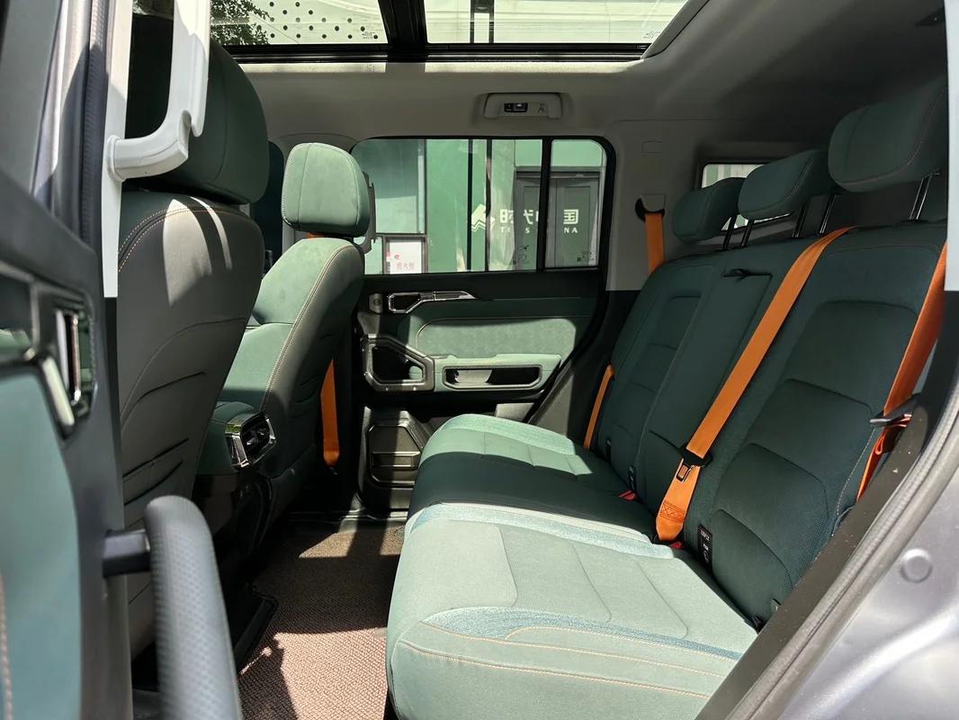2023 جيتور ت2 2023 2.0T 4WD تيروبرو - Seek Motors