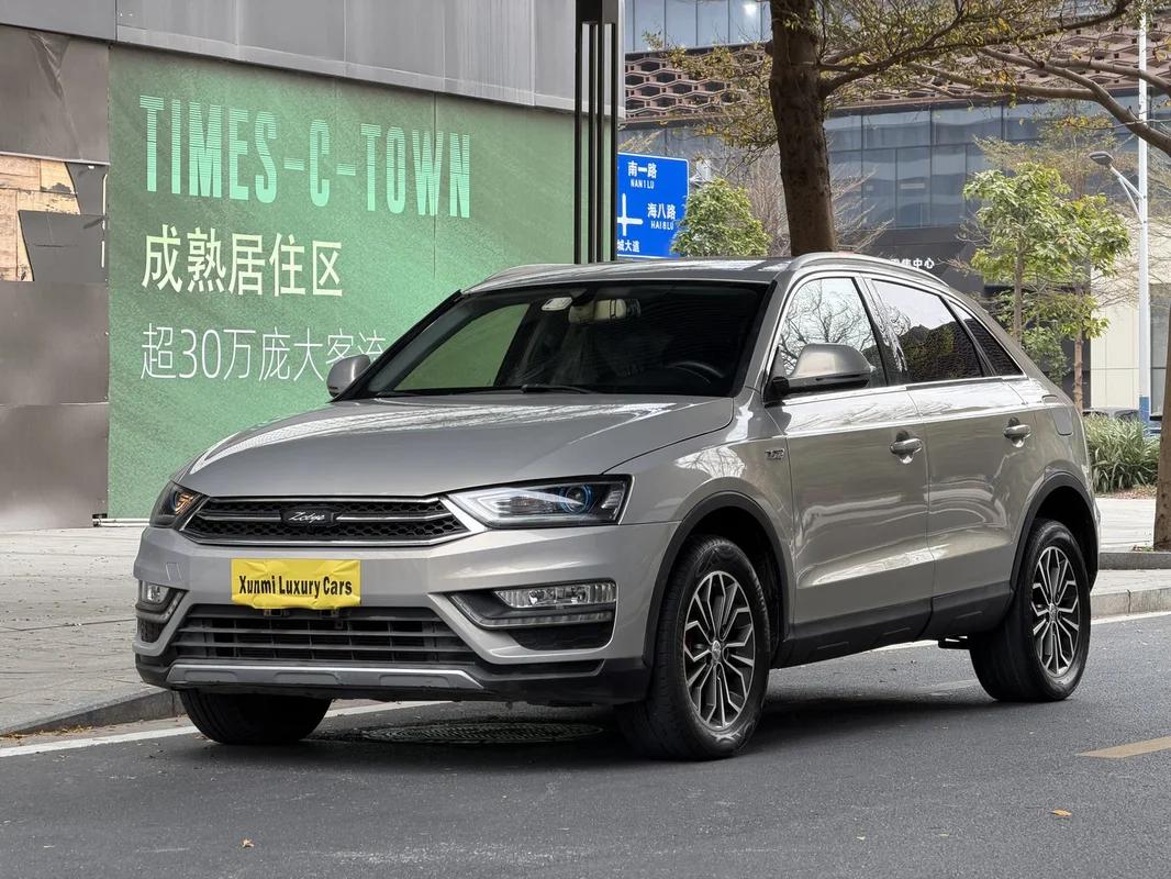 2017 زوتاي SR7 نسخة مودي فولو 2017 1.5 تي سيافتي - Seek Motors
