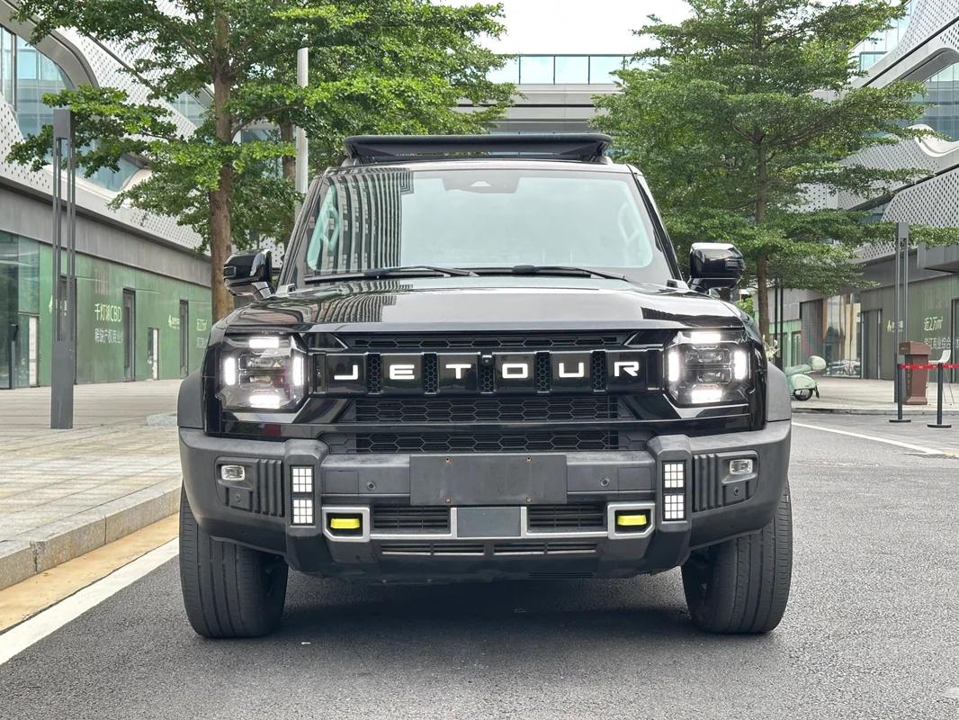 2023 جيتور ت2 2023 2.0T DCT 4WD تيروال برو - Seek Motors