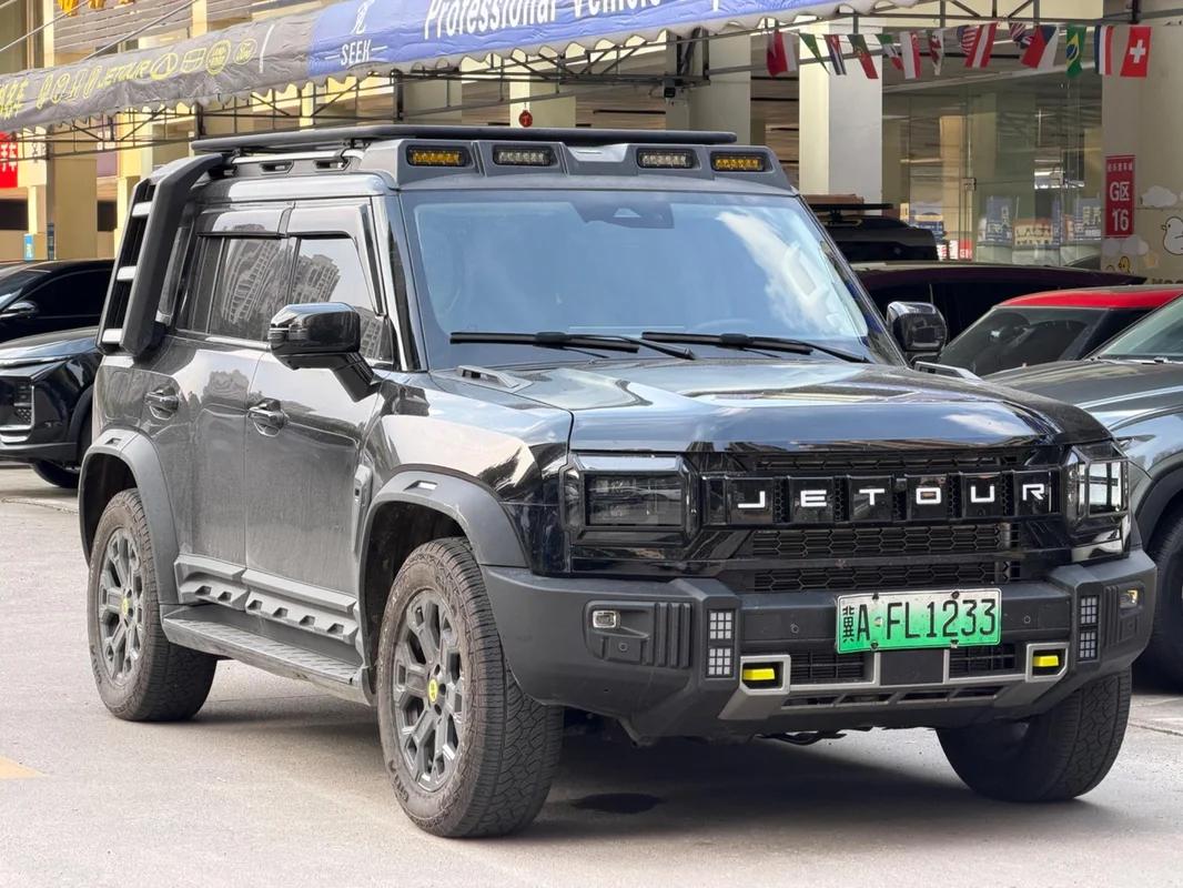 2024 Jetour Shanhai Jetour T2 C-DM 2024 C-DM 206KM 4WD Mountain Edition - Seek Motors