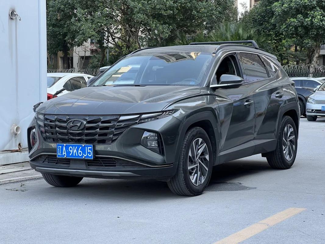 2023 Hyundai Tucson 2023 L 1.5T Automatic FWD GLX Elite - Seek Motors