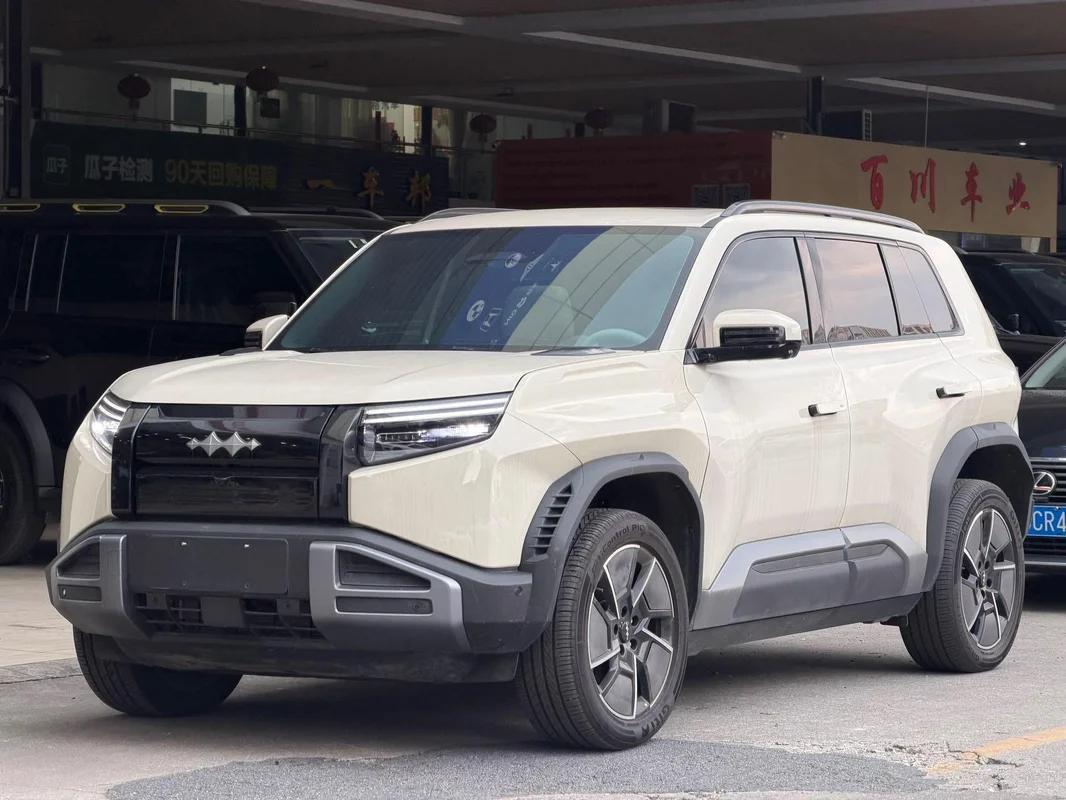2025 Fangchengbao T3 2025, 501KM, version Ultra à transmission fixe - Seek Motors