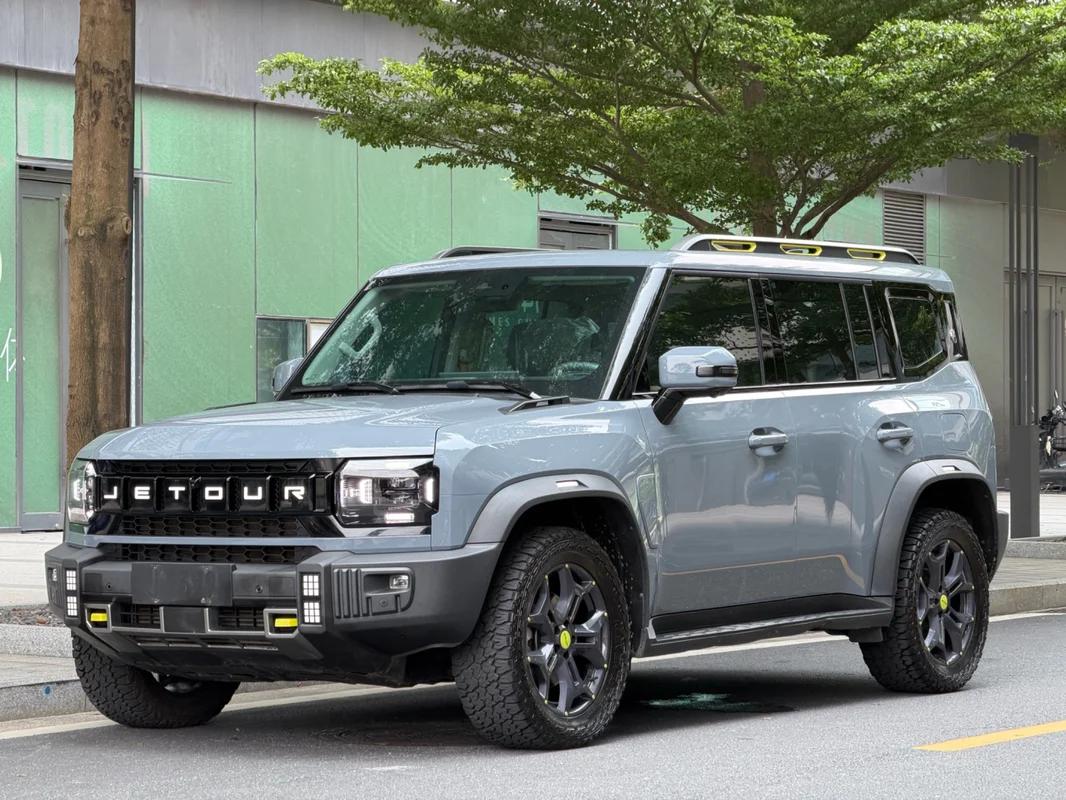 2023 Jetour T2 2023 2.0T 4WD Cross Country PRO+ - Seek Motors