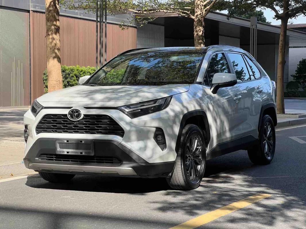 2023 تويوتا RAV4 2023 2.0 لتر CVT فئة المدن الأمامية - Seek Motors