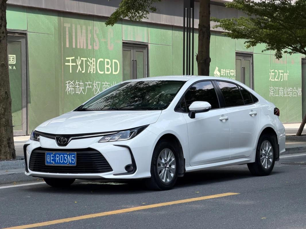 2019 تويوتا كروزر النموذج GL先锋 2019 1.2T S-CVT - Seek Motors