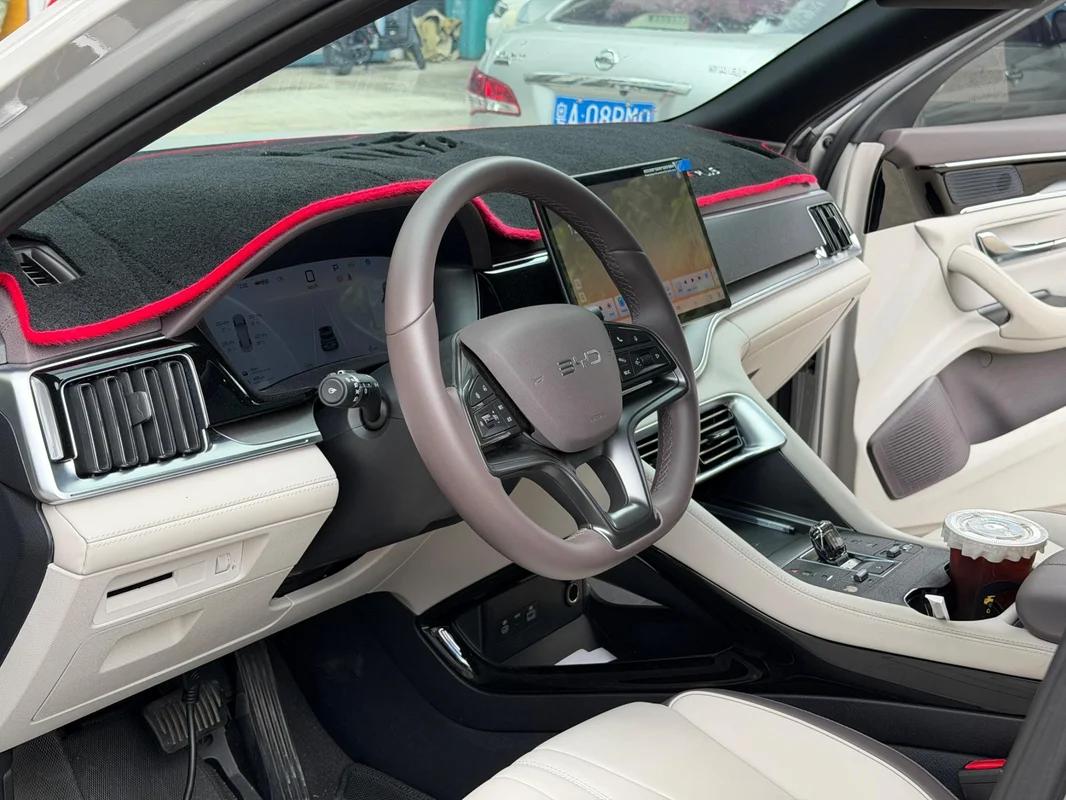 2025 BYD BYD Song Plus 2025 DM-i 112KM Flagship - Seek Motors