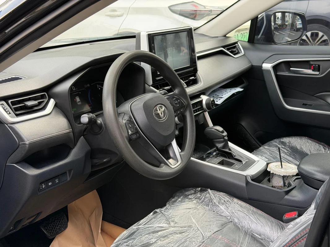 2020 Toyota RAV4 2020 RAV4 Hybrid 2.5L E-CVT FWD Élite - Seek Motors