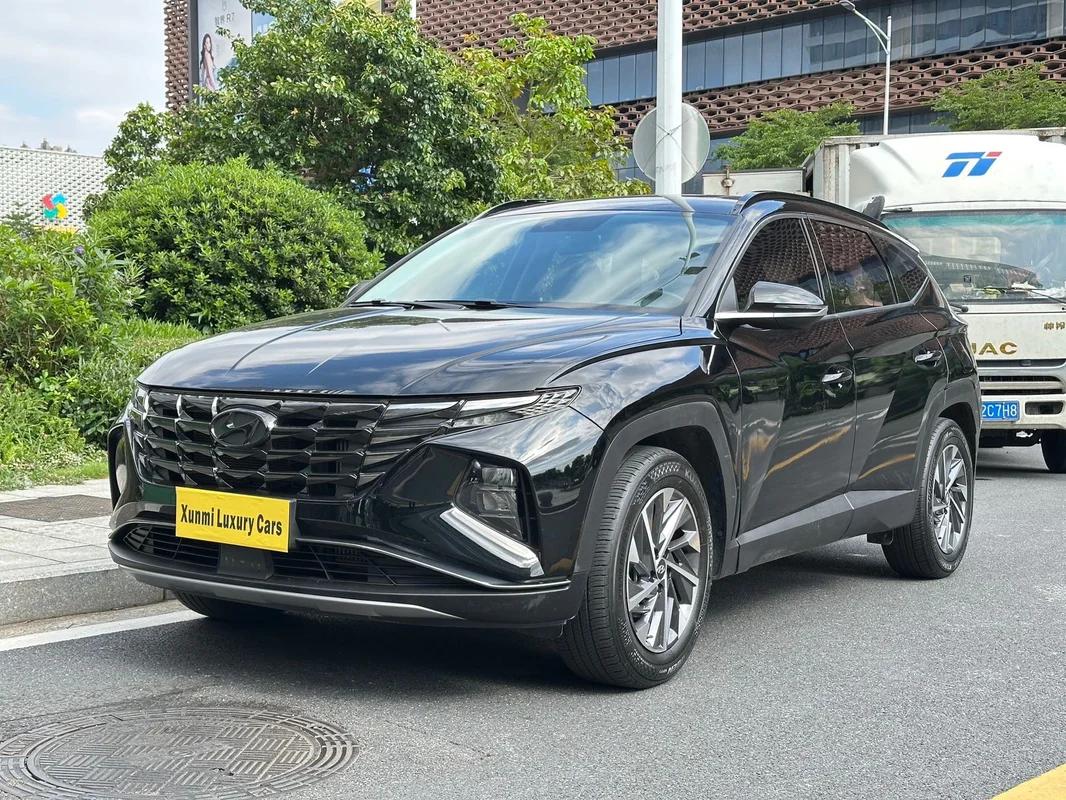 2023 Hyundai Tucson 2023 L 1.5T DCT GLX Elite Edition - Seek Motors