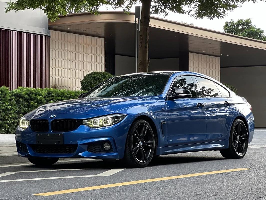 2017 BMW 4 Serie 2017 425i Gran Coupe Paquete M de Liderazgo - Seek Motors